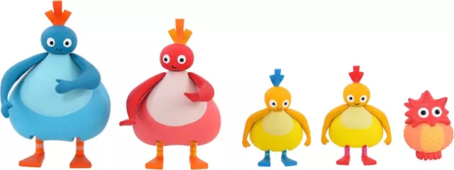 Twirlywoos 5 figure character gift pack