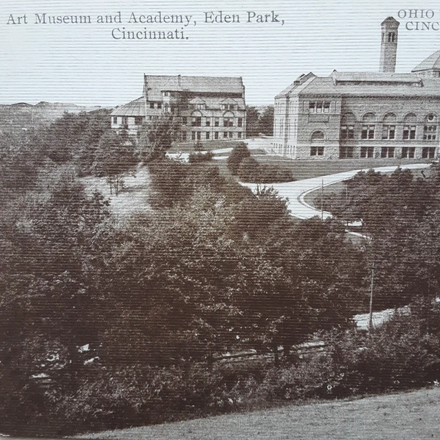 Art Museum and Academy Eden Park, Cincinnati, OH. Industrial Exposition Postcard