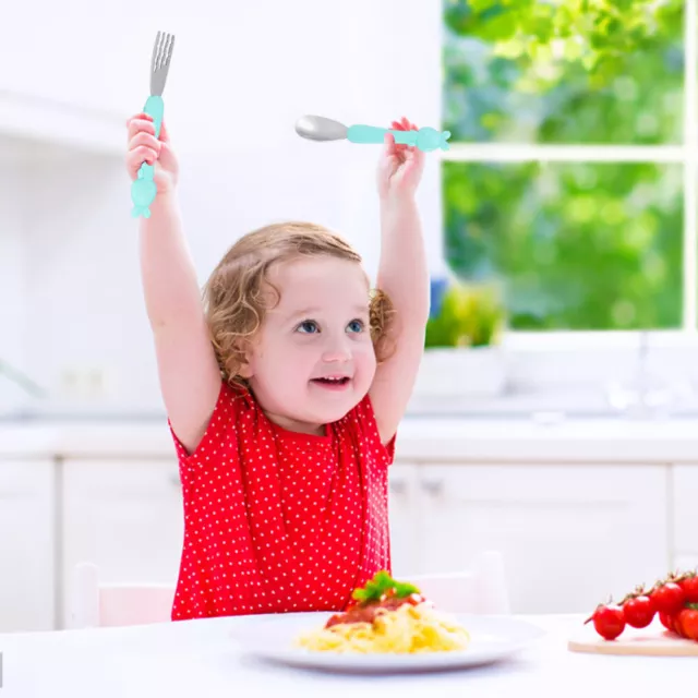Tavole alimentari supplementari primo allenamento cucchiaio svezzamento utensili pasto bambini