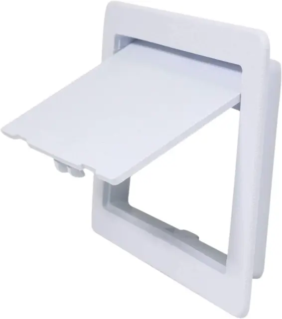 AP46 Plastic Access Panel for Drywall Ceiling 4 X 6 Inch Reinforced Plumbing Wal