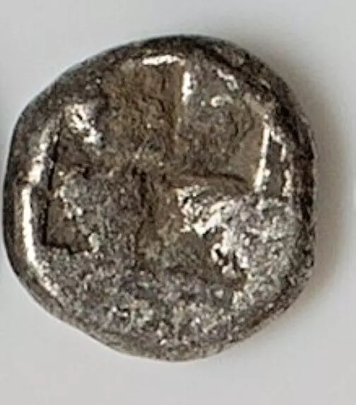 Ancient Greek IONIA Phocaea  6th-5th BC  AR diobol or hemidrachm -  1.28 gm 3