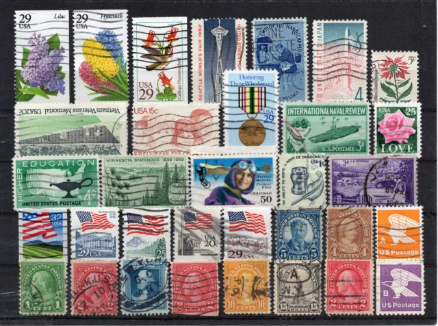 Schönes altes Briefmarkenlot aus USA