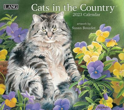CATS IN THE Country - 2023 Wall Calendar - Brand New - Lang Art 01899 £ CATS IN THE Country - 2023 Wall Calendar - Brand New - Lang Art 01899 £