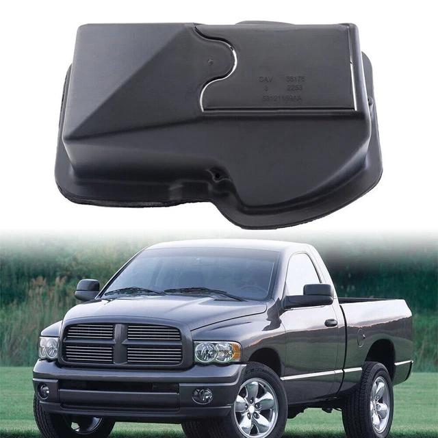 Fit Dodge Ram 1500 2500 3500 1994 - 2002 Assemblaggio alloggiamento collo riempitivo carburante nero