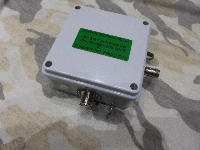 49:1 Un/Un 400 Watt Hf Efhw Antenna: No Tuner Required: Made With Kevlar Wire: