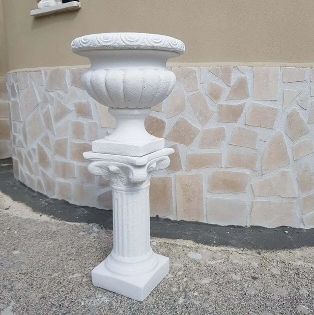 SESSANTA-6 Vaso Da Giardino Alto In Cemento By SWISSPEARL - Foto 6