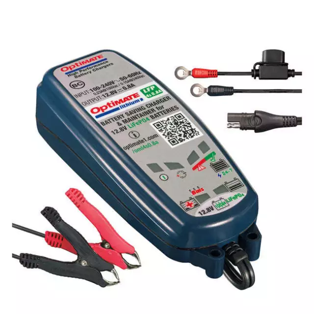 OptiMATE Tecmate Lithium Battery Charger