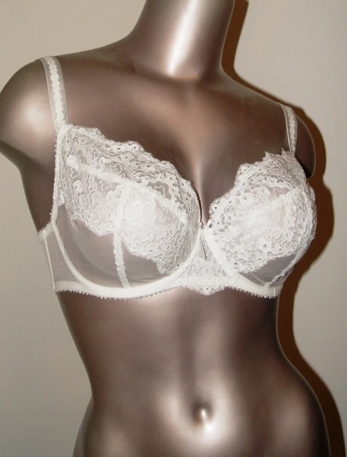 Soutien-gorge Armature MAISON LEJABY Elixir Carmin, Bordeaux, 100F (85F EU), Neuf