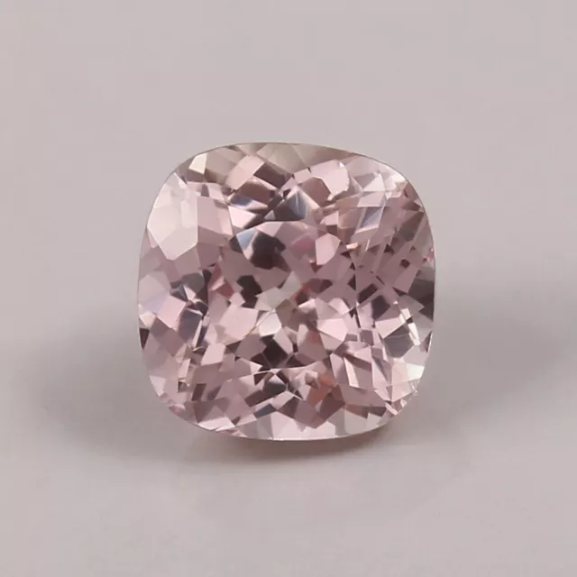 Naturale Perfetto Madagascar Rosa Morganite Cuscino Sfuso Taglio Gemma 10x10 MM