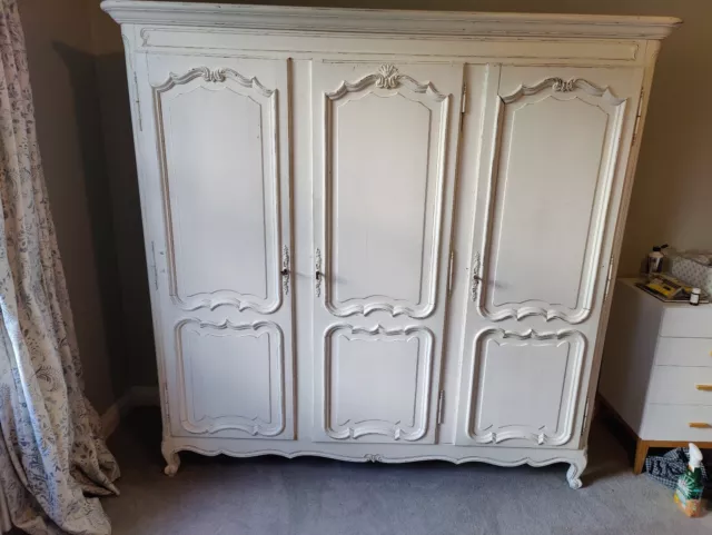Vintage French Armoire