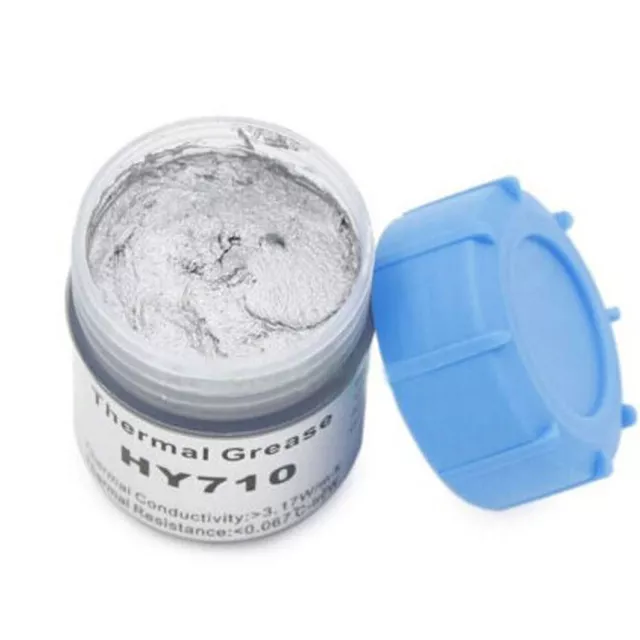 20g Silver Thermal Grease Paste Compound Chipset Cooling ,For GPU CPU HY710