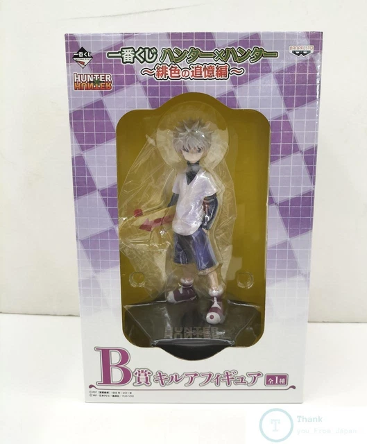 [UNOPENED in BOX] Ichiban Kuji HUNTER x HUNTER Prize B Killua Figure #651