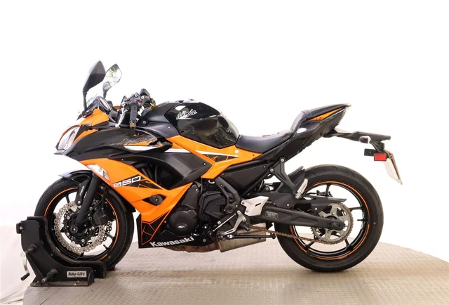 shaking 2017 Kawasaki Ninja ZX-6R ABS Review
