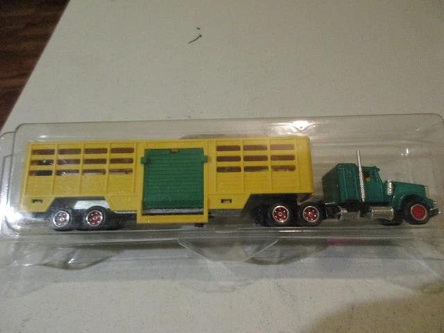MAJORETTE SERIE 600 Camion Kenworth Pomotionel Cafe Raverdy Neuf Boite New Box EUR 48,00 - FR