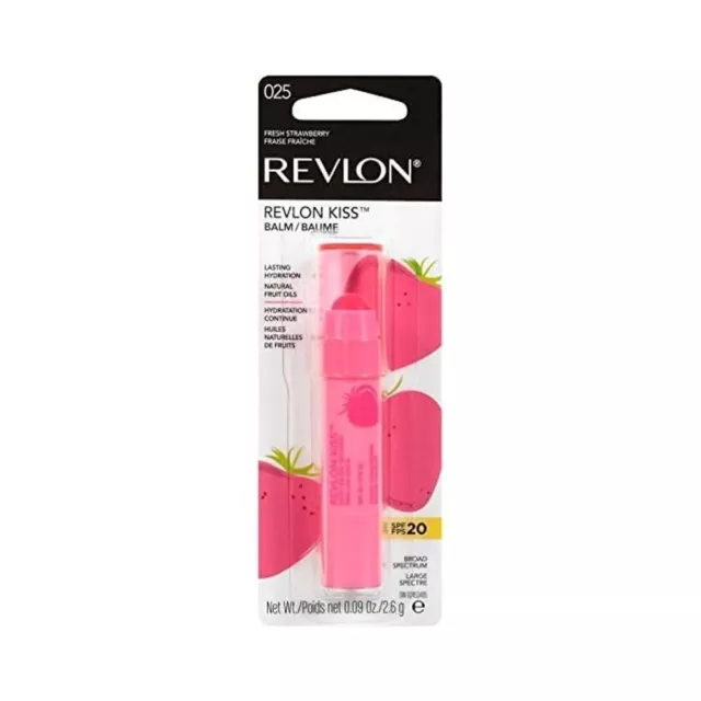 Revlon Kiss Balm 025 Fresh Strawberry