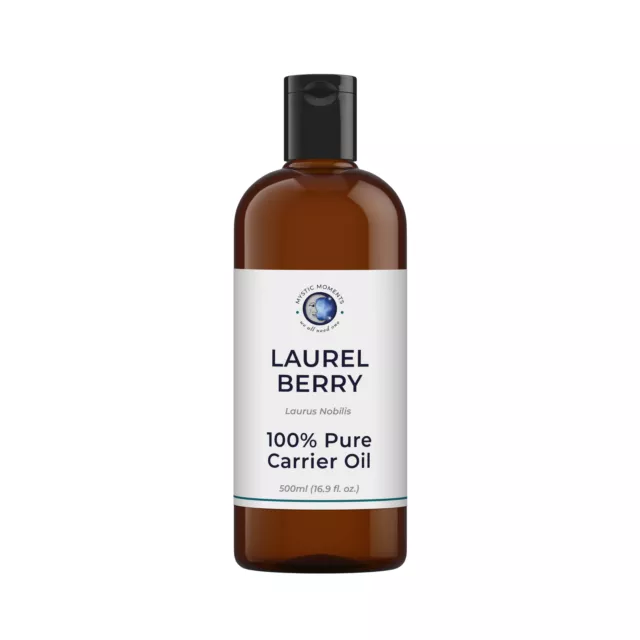 Mystic Moments Laurel Berry Carrier Oil - 100% Pure - 500ml