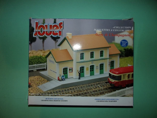 Maquette Jouef Grande Gare 1040 - NEUVE En Boîte - Modélisme Ferroviaire