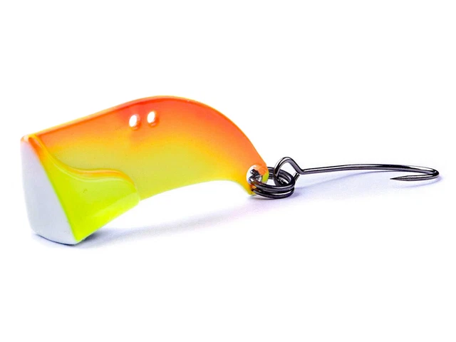 Leurre peche Adam's Magic Blade Metal Vibration 7g couleur Lemon