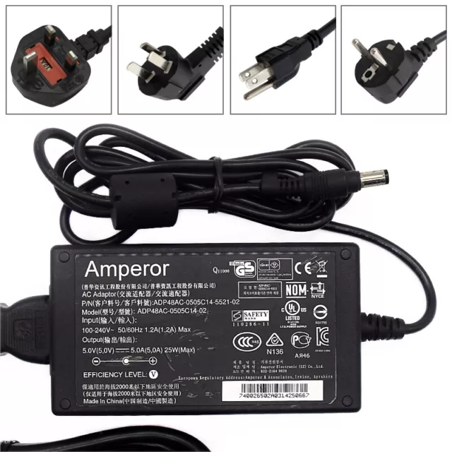 Alimentation de l’adaptateur CA pour Amperor ADP48AC ADP48AC-0505C14-5525-02