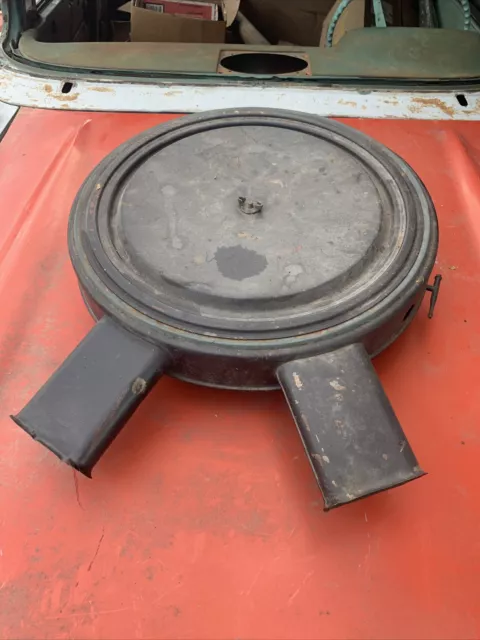 PONTIAC TRI POWER Air Cleaner Bonneville Catalina 389 421 3x2 1961