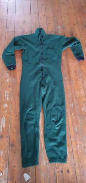 Warmbac Fleece Undersuit XL green Caving Potholing Etc