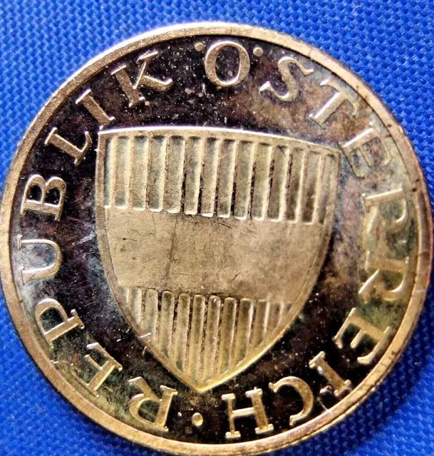 Austria 1964 50 Groschen Aluminum-Bronze PROOF Coin