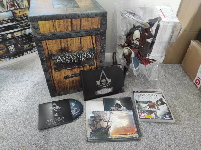 Assassin's Creed IV: Black Flag Buccaneer Edition (Sony PlayStation 3)