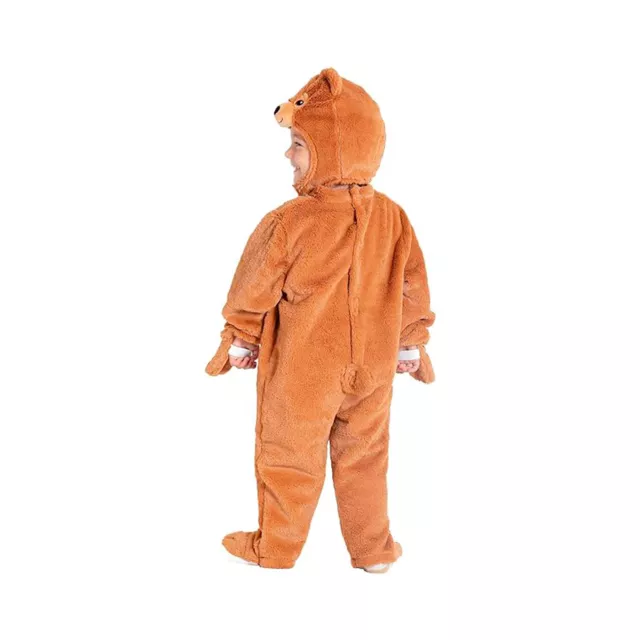 Costume Carnevale Tutina Tuta Pelouche Orso Orsetto Originale Trudi Bambino 2