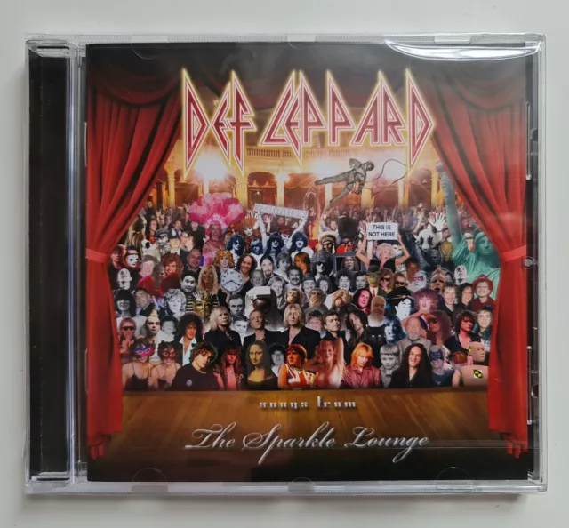 Def Leppard - Songs From The Sparkle Lounge - CD NEW & SEALED 2008