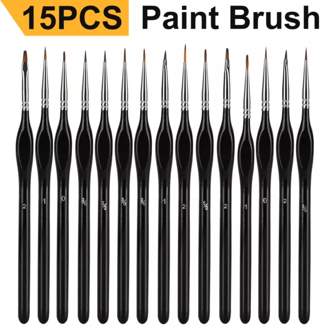 PAINT BRUSHES SET, 400Pcs Nylon Hair Brushes for Acrylic Oil Watercolor2791  $26.32 - PicClick