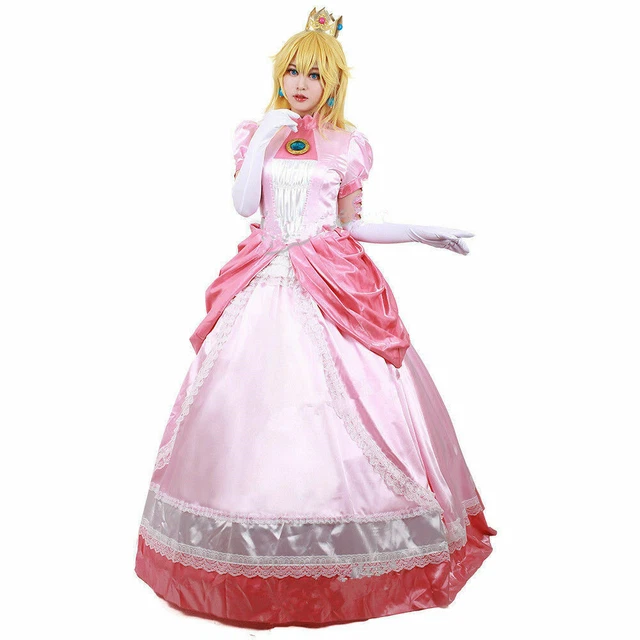 Wendy Kostüm Aus Peter Pan – Prinzessinnenkleid In Blau Für Cosplay, Halloween & Partys