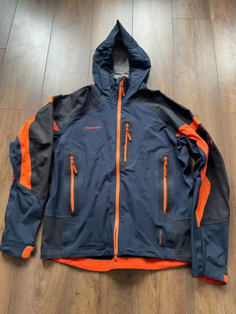 MAMMUT EXTREME QOGIR JACKET 3 LAYER DRYtech SOFTSHELL ESCHLER CERAMIC DOT SIZE L 197.47 PicClick UK