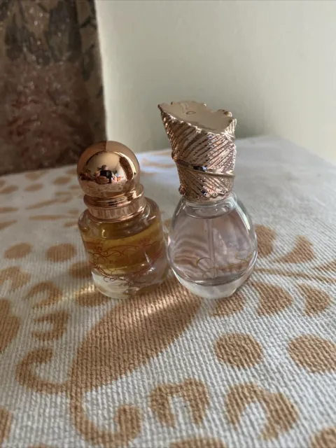 Fancy Perfume By Jessica Simpson  Lot of 2 Eau De Parfum Spray 0.25/7ml Each New
