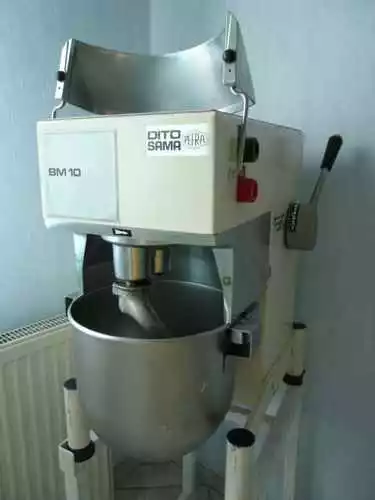 Planetenrührwerk PEFRA BM 10,Anschlagmaschine Teigmaschine Rührwerk Rührmaschine