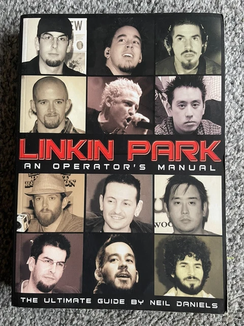 Operators Guide Book LINKIN PARK AN Operators Manual Book by Neil Daniels like new £5.42 ...