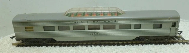 Triang R 425 TRI-ANG R25 TRANSCONTINENTAL 20425 Vista Dome Coach - OO Gauge £6.50 ...