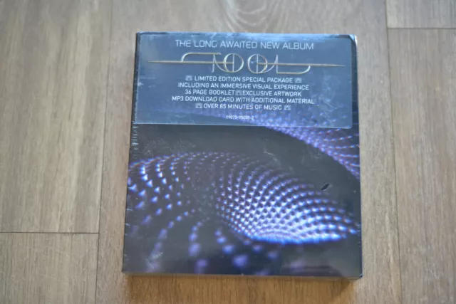 NEW & SEALED Tool Fear Inoculum CD Limited Edition Special Package 2019 rare OOP