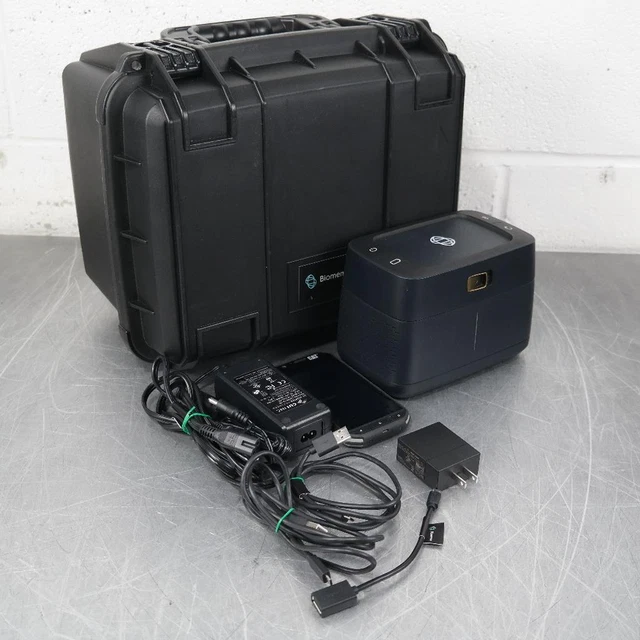 Biomeme Franklin Three9 ISP Mobile PCR Thermocycler In Case