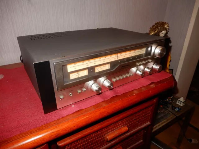 Vintage Rotel RX 803 Stereo Receiver, Verstärker 2