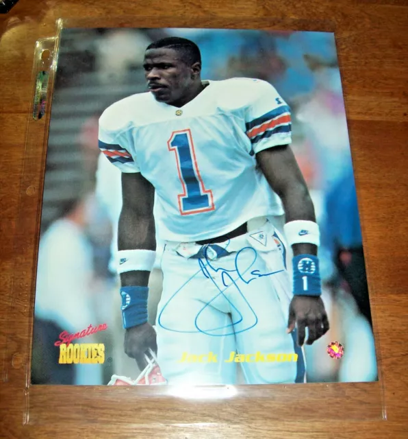 Signature Rookies Florida Jack Jackson Autographed Picture