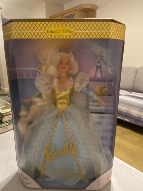 Barbie as cinderella sales collector edition 1996 value