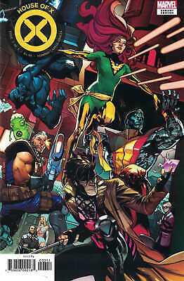House of X #3 Mahmud Asrar Connecting Variant Marvel 2019 Hickman Powers X-Men