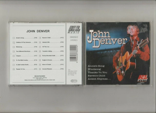 cd  john denver - annie´s song