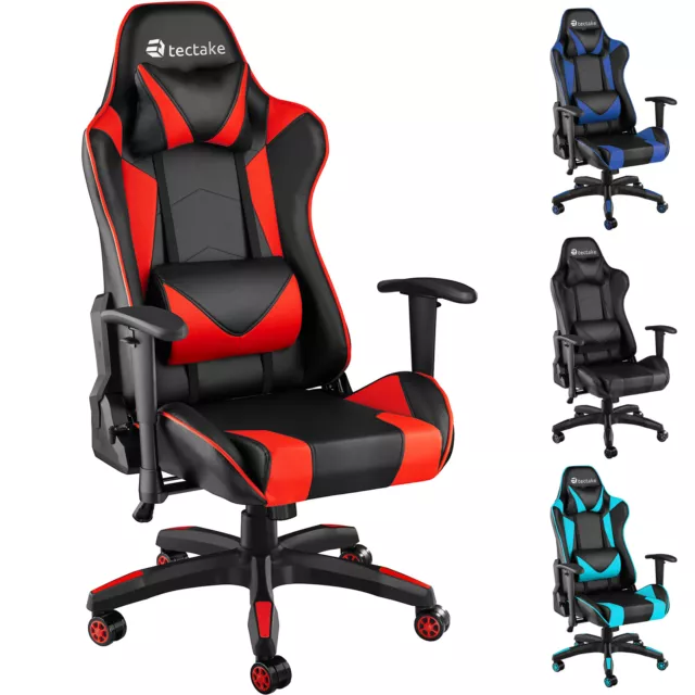 Gaming Office Racing Chair Swivel Computer Desk Executive Ergonomic Sport Seat