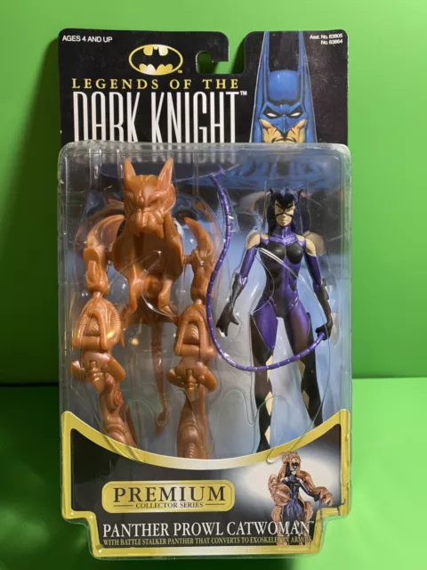 Kenner (1997) Batman Legends of The Dark Knight Panther Prowl Catwoman figure