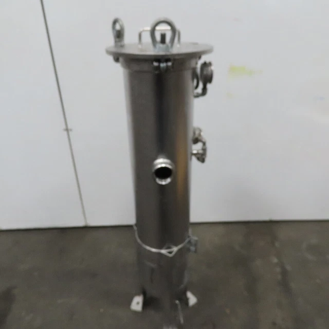 Rossdale 36" x 7" Stainless Steel Basket Strainer Filter Housing 2" NPT