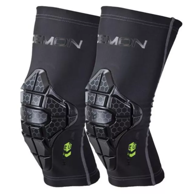 Large Knee Pads Guards MTB Skate Demon Hypercomb Ski Snowboard