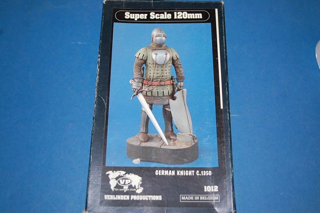 GERMAN LUFTWAFFE MARSHAL H.G. Verlinden Production V764 scala 120mm Resin Kit