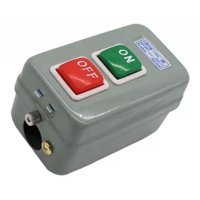 Transfer Push Button Switch Box Electrical Motor Start 15A/250V KH-201