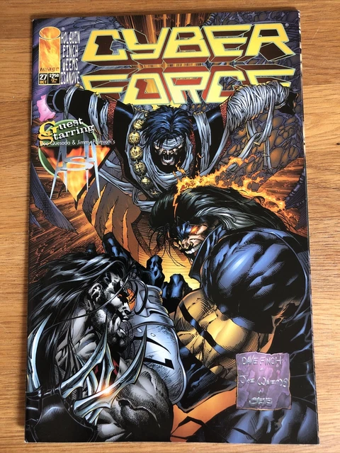 Cyber Force, Vol. 2 #27 - Image Comics (Oct’96) - Guest Star: Ash